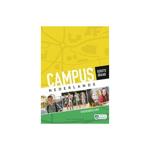 Campus Nederlands Vademecum Eerste graad Leerboek (incl. Pelckmans Portaal)