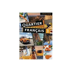 Nouveau Quartier français 1 Livre de l'élève (incl. Le mag', Pelckmans Portaal)