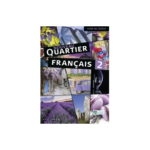 Nouveau Quartier français 2 Livre de l'élève (incl. Le mag' en Pelckmans Portaal)